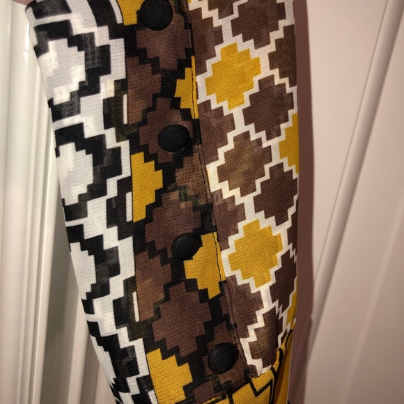 NWOT KAY CELINE Blouse - Picture 4 of 5